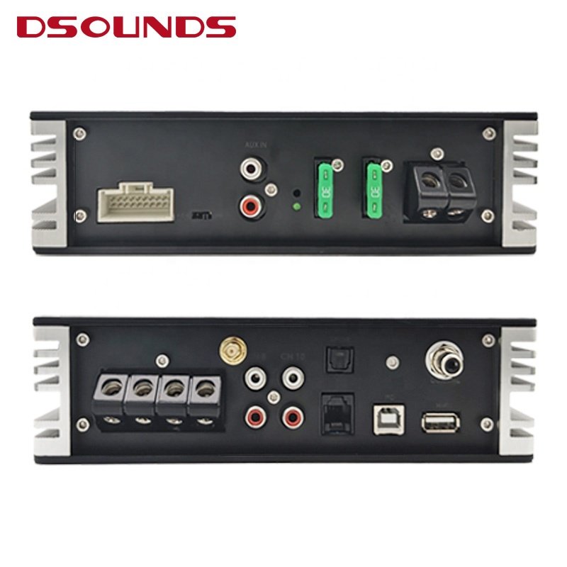 Big Power 200W*6CH Car Player DSP Amplifier 6 in 10 Out With 31 EQ Band Andrond APP Car DSP Amplifier Class AB Car Amplifier