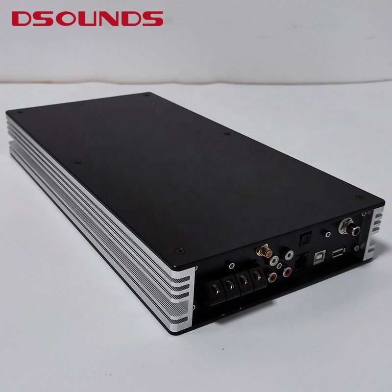 Big Power 200W*6CH Car Player DSP Amplifier 6 in 10 Out With 31 EQ Band Andrond APP Car DSP Amplifier Class AB Car Amplifier