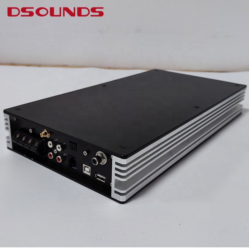Big Power 200W*6CH Car Player DSP Amplifier 6 in 10 Out With 31 EQ Band Andrond APP Car DSP Amplifier Class AB Car Amplifier