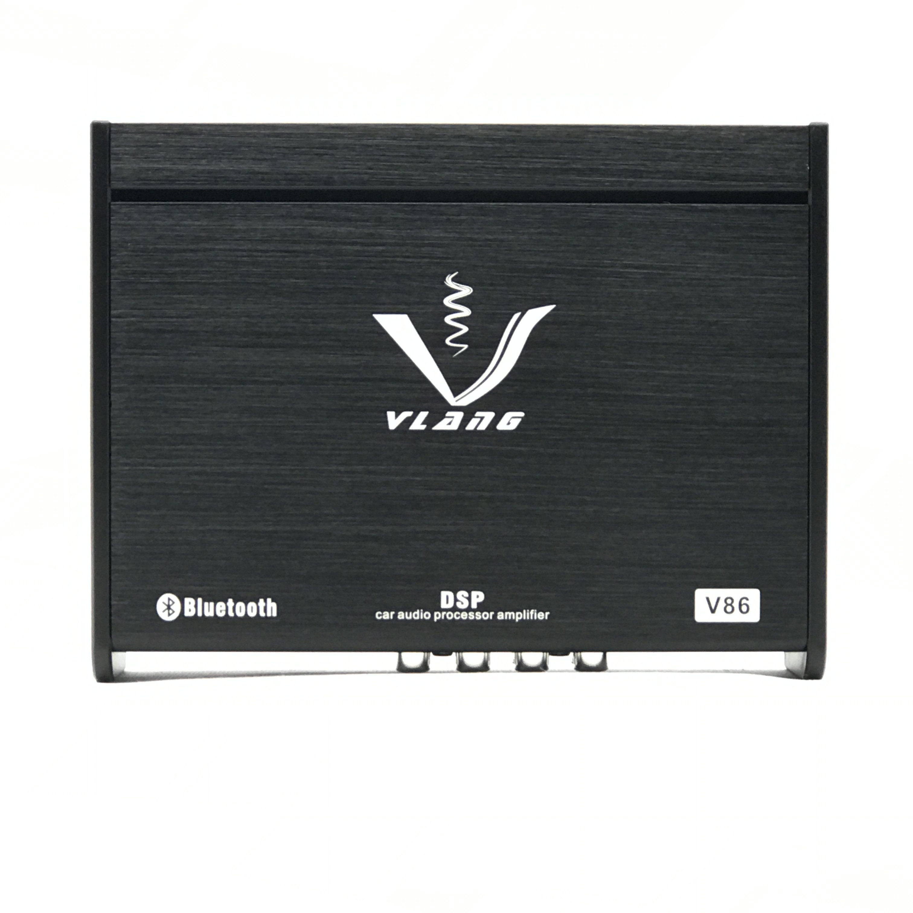 VL86 Hot Selling 31 EQ Class A/B Car Audio Amplifier Processor Stereo DSP Car Amplifier Digital signal Processor
