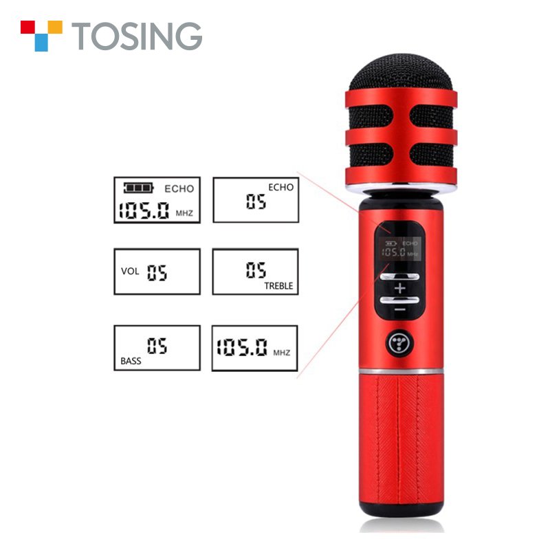 Most Karaoke Apps Supported FM Radio Connect Korea Car Audio Amplifier