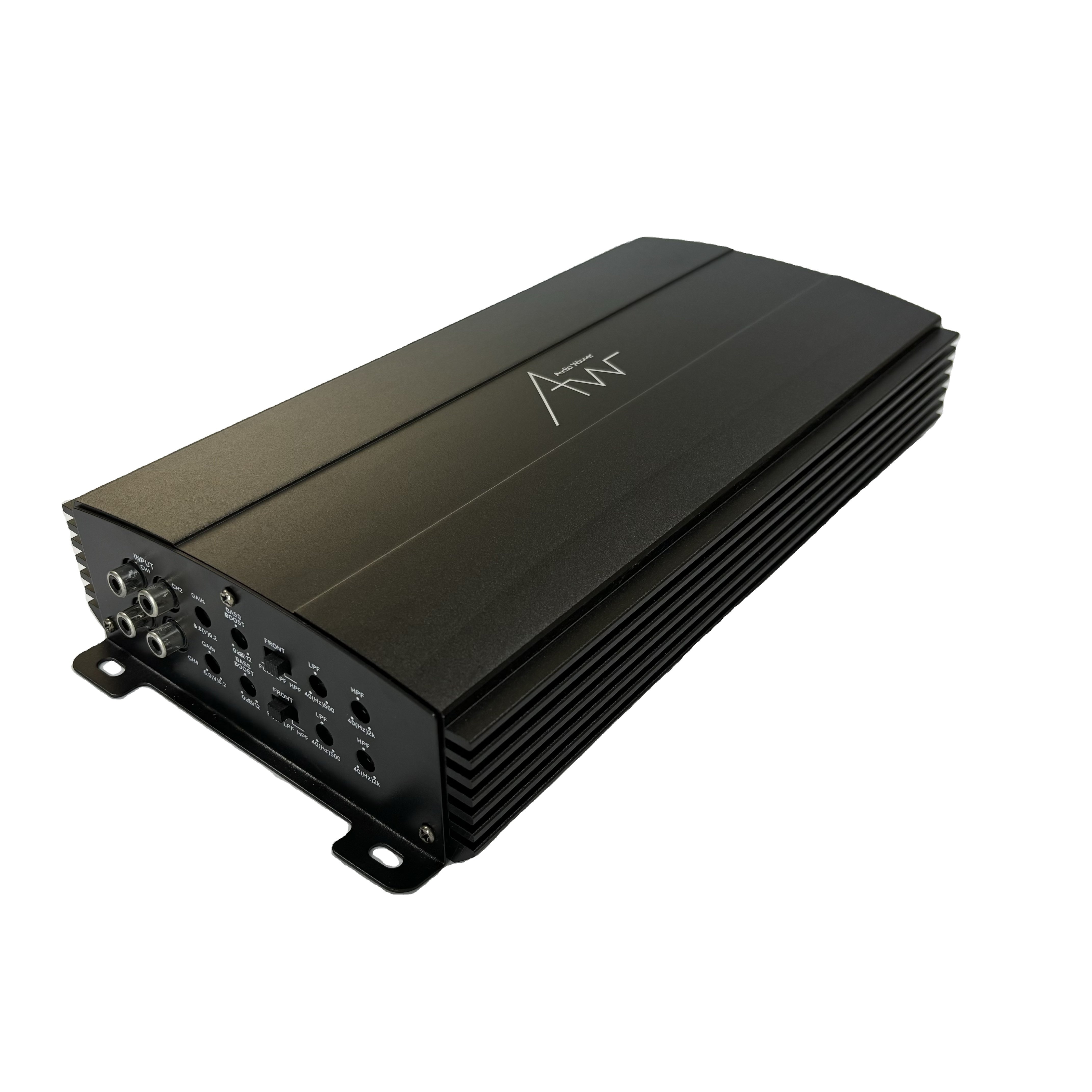 Factory Oem Professional Car Sound Power Amp Digital 4 Channel 4X200W Class D Car Amplifier