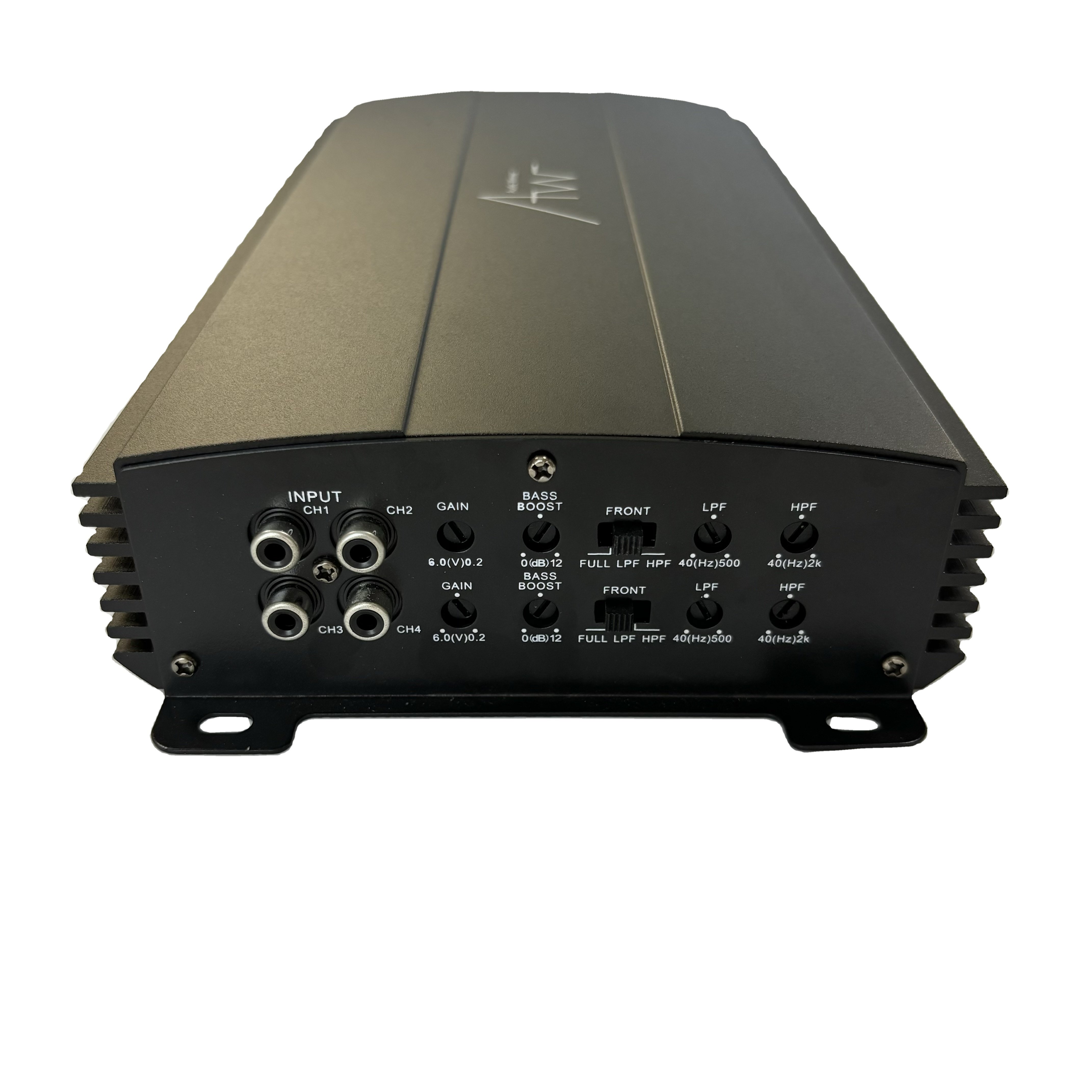Factory Oem Professional Car Sound Power Amp Digital 4 Channel 4X200W Class D Car Amplifier