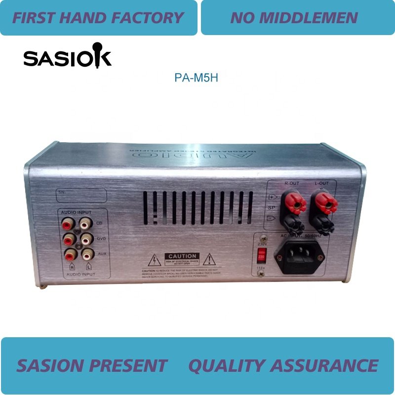PA-M5H Integrated Stereo Amplifier (biliary Machine)/vacuum Tube Hi-fi Audio System 2.0 Channel
