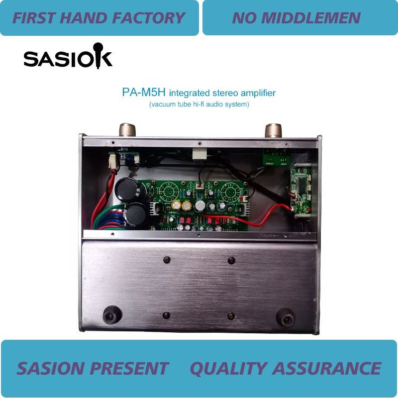 PA-M5H Integrated Stereo Amplifier (biliary Machine)/vacuum Tube Hi-fi Audio System 2.0 Channel