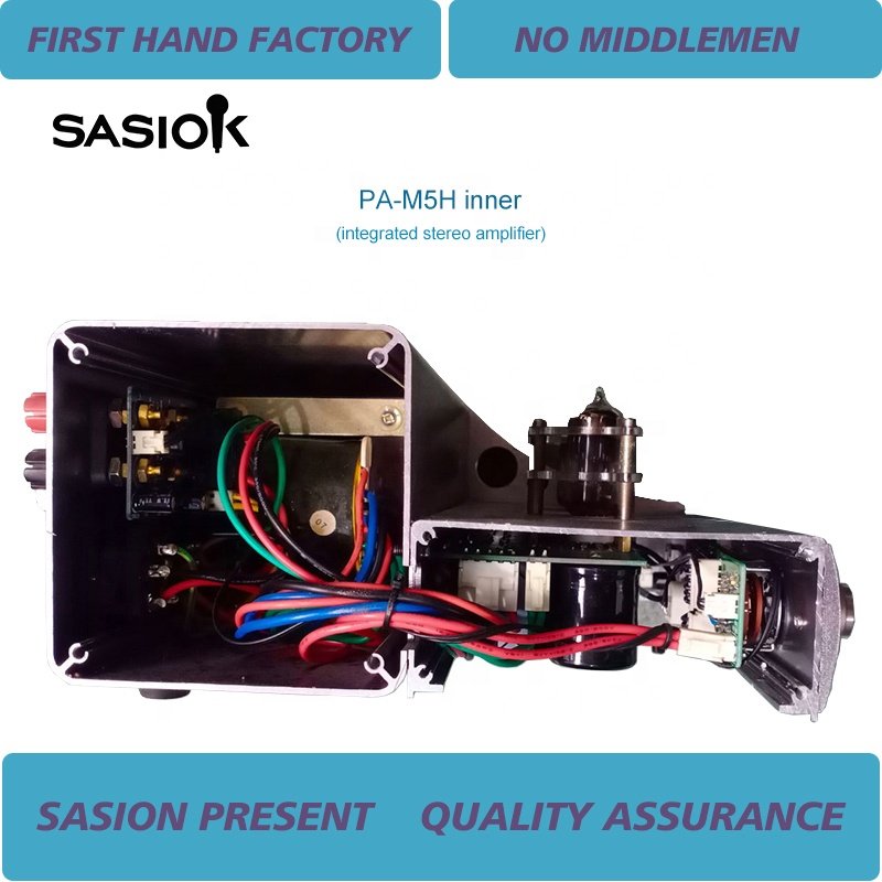 PA-M5H Integrated Stereo Amplifier (biliary Machine)/vacuum Tube Hi-fi Audio System 2.0 Channel