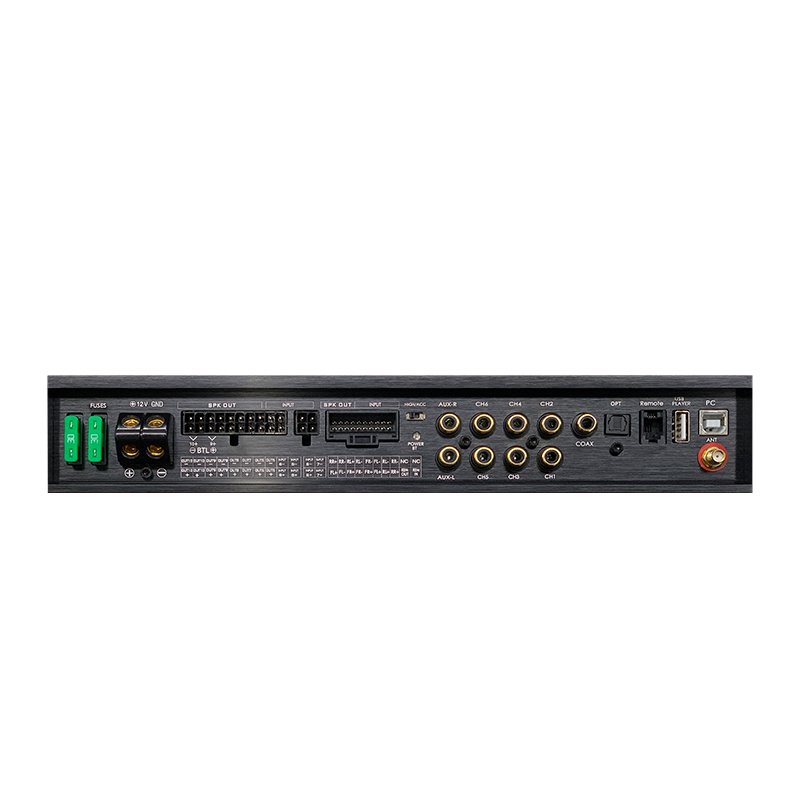 VLANG High Quality Factory Manufactures Professional Stereo Car DSP Power Amplifiers