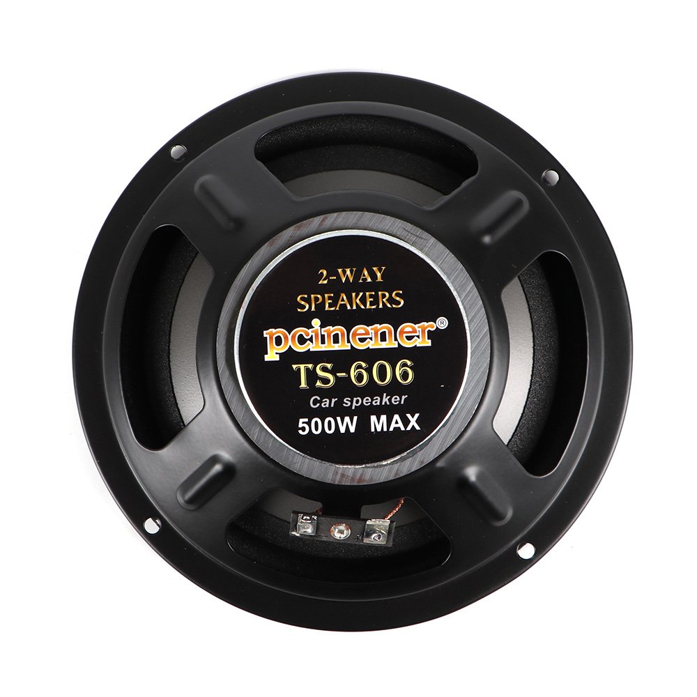 6-inch Coaxial Speaker Customization Speakers Car Player Amplifier Audio Tweeter System Sound