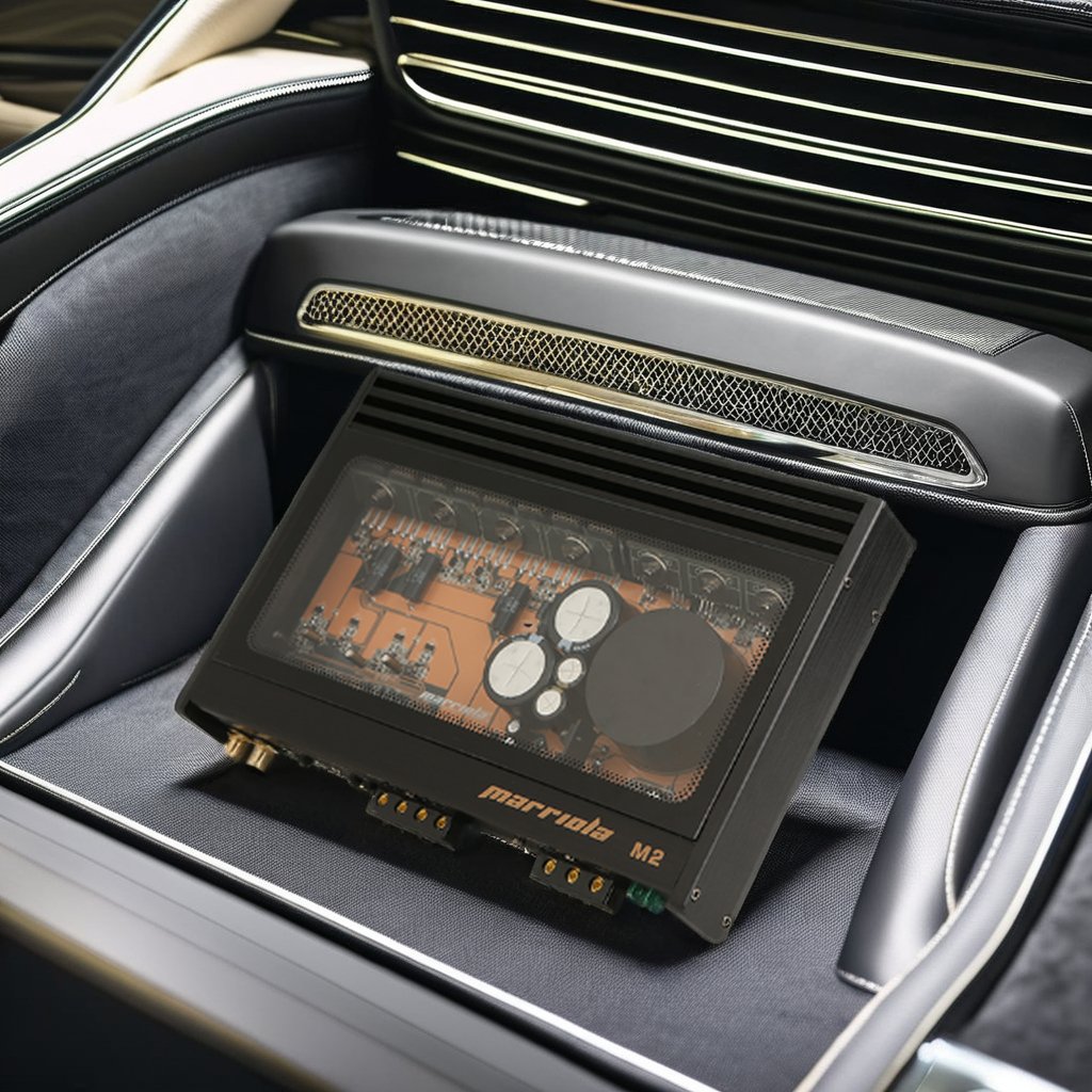 High Quality Car Powerful Amplifier 140*4w RMS REAL POWER