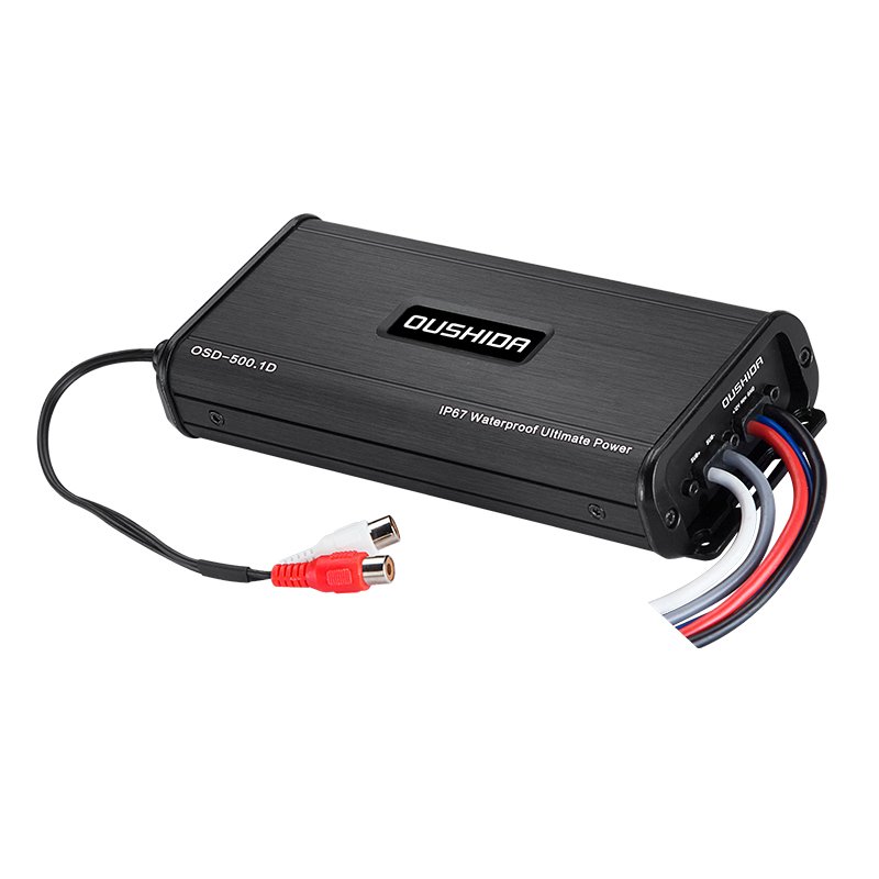 Professional Manufacturer High Power Black Audio Sound System Auto Electronics Car Amplifier