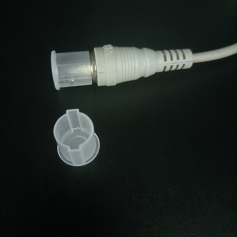 Manufacturers direct production and sales of PE material BNC dust cap audio wire cover BNC video wires protection caps