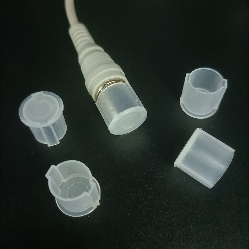 Manufacturers direct production and sales of PE material BNC dust cap audio wire cover BNC video wires protection caps