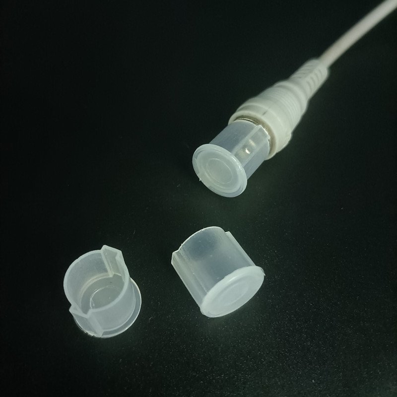 Manufacturers direct production and sales of PE material BNC dust cap audio wire cover BNC video wires protection caps
