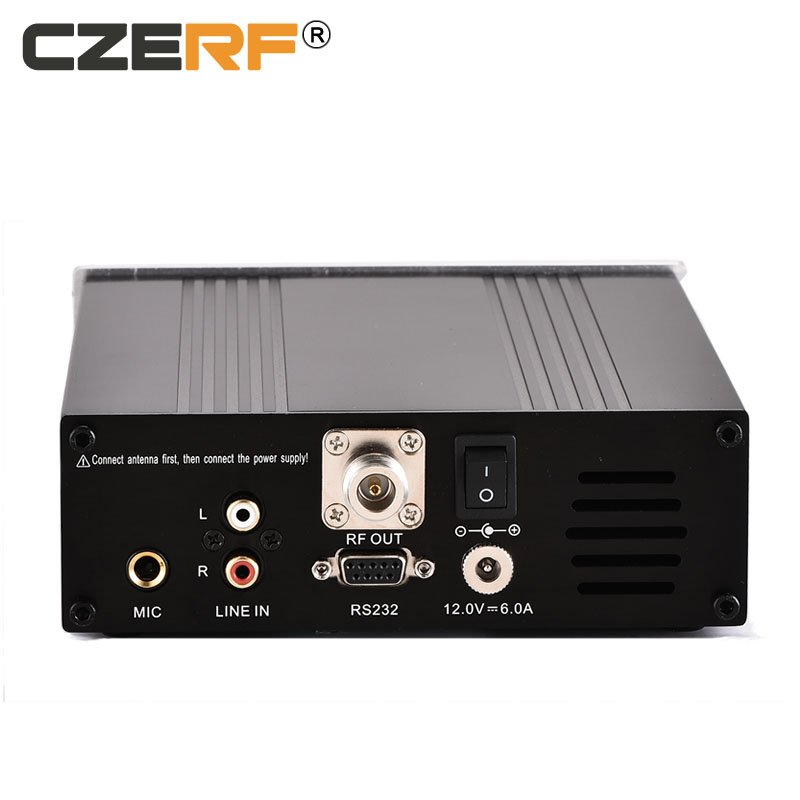 CZE-T251 25w Watts Car FM Transmitter for Digital Audio Amplifier 2.1 with Antenna Kits