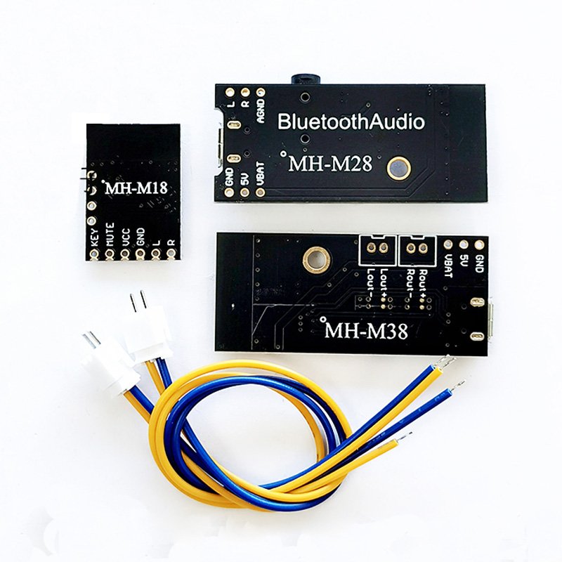 MH-MX8 M18 M28 M38 MP3 Decoder Board Bluetooth 4.2 Audio Module Verlustfreie Stereo DIY Refit Lautsprecher Hohe Fidelity HIFI