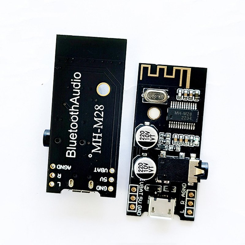 MH-MX8 M18 M28 M38 MP3 Decoder Board Bluetooth 4.2 Audio Module Verlustfreie Stereo DIY Refit Lautsprecher Hohe Fidelity HIFI