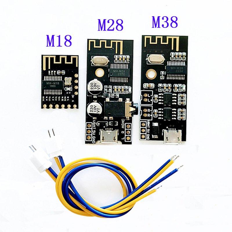 MH-MX8 M18 M28 M38 MP3 Decoder Board Bluetooth 4.2 Audio Module Verlustfreie Stereo DIY Refit Lautsprecher Hohe Fidelity HIFI