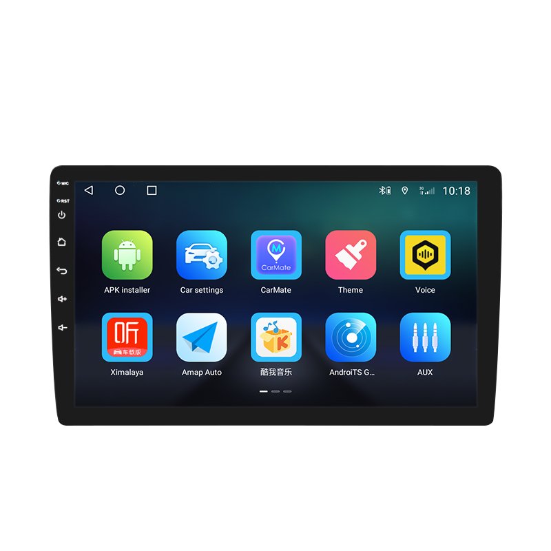 Universal Car Radio Android 12 TS10 Touch Screen for Head Unit 9/10inch 2DIN 8 Core Carplay WIFI BT Auto Android Car Stereo