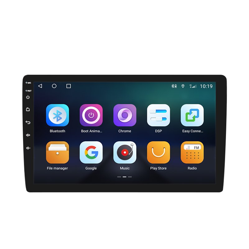Universal Car Radio Android 12 TS10 Touch Screen for Head Unit 9/10inch 2DIN 8 Core Carplay WIFI BT Auto Android Car Stereo