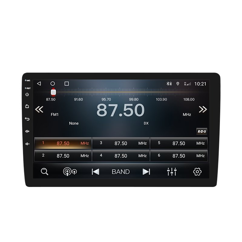 Universal Car Radio Android 12 TS10 Touch Screen for Head Unit 9/10inch 2DIN 8 Core Carplay WIFI BT Auto Android Car Stereo