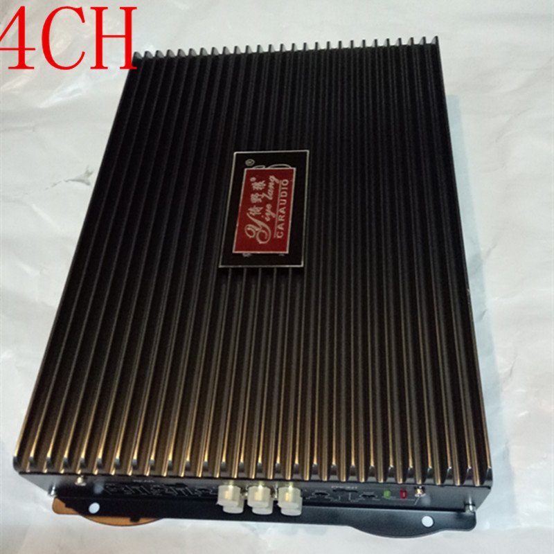 High Power Car Amplifier Car Equalizer Amplifier Car Audio Amplifier