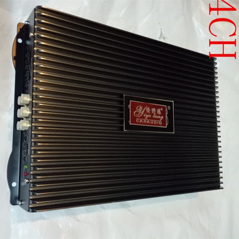 High Power Car Amplifier Car Equalizer Amplifier Car Audio Amplifier