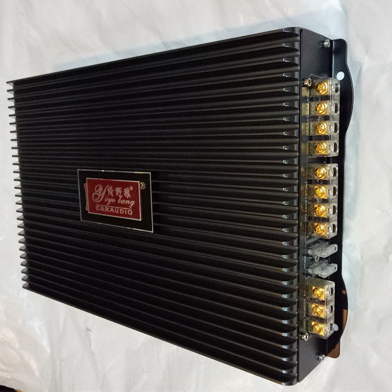 High Power Car Amplifier Car Equalizer Amplifier Car Audio Amplifier