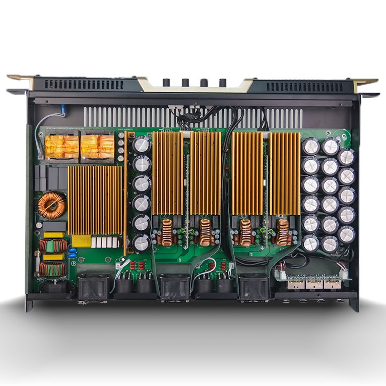 Roland Crown R4 1600W Subwoofer Digital Amplifier Audio Board Car Home R4800 Class D for 8-10 Inch Woofer