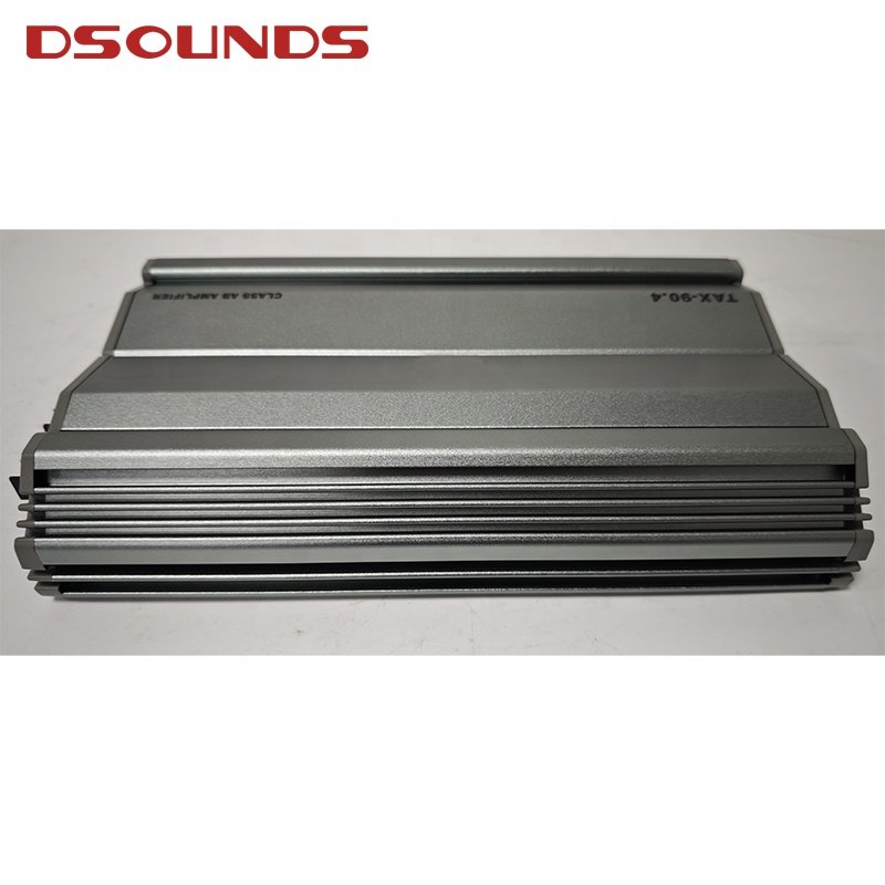 Classic Style Car Amplifier 150Wx4CH Class AB Car Audio Amplifier for Car Audio Speakers