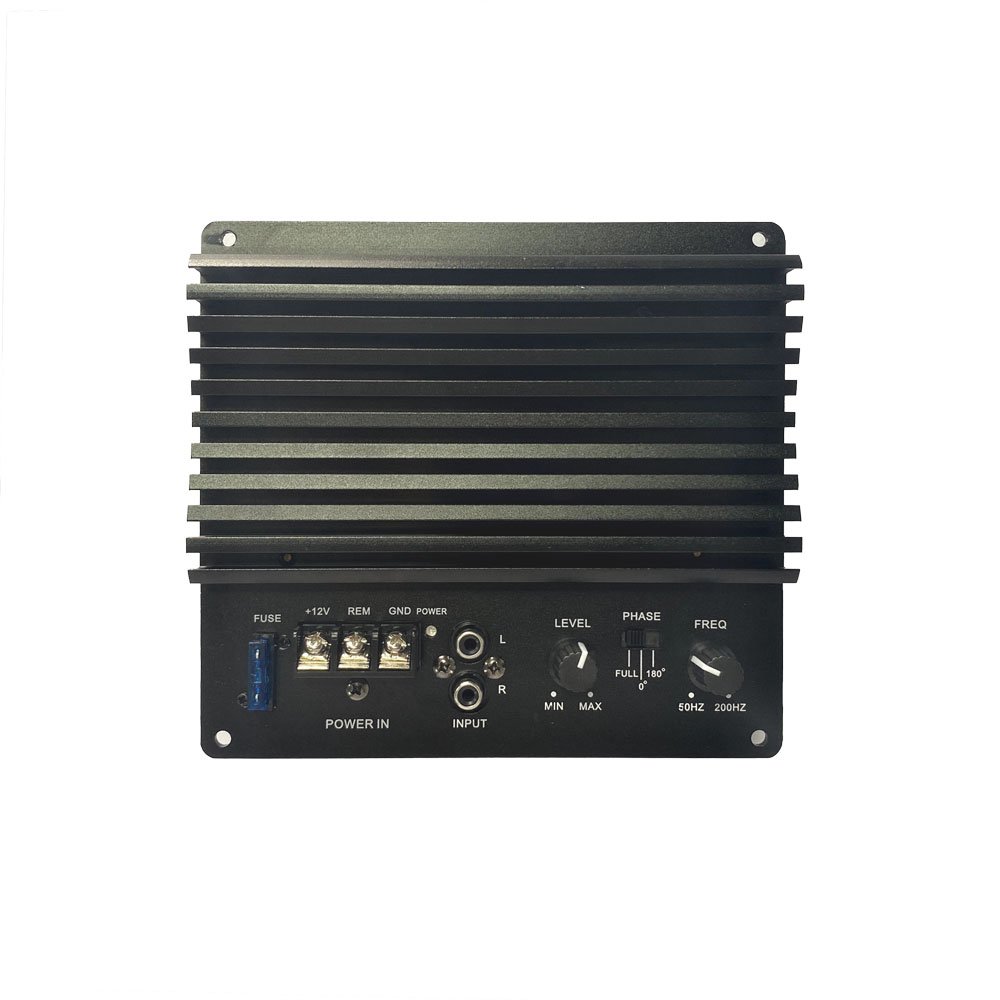 Factory Outlet 80W Car Power Amplifier Subwoofer 2 Channel Audio Accessories Power Amplifier Board