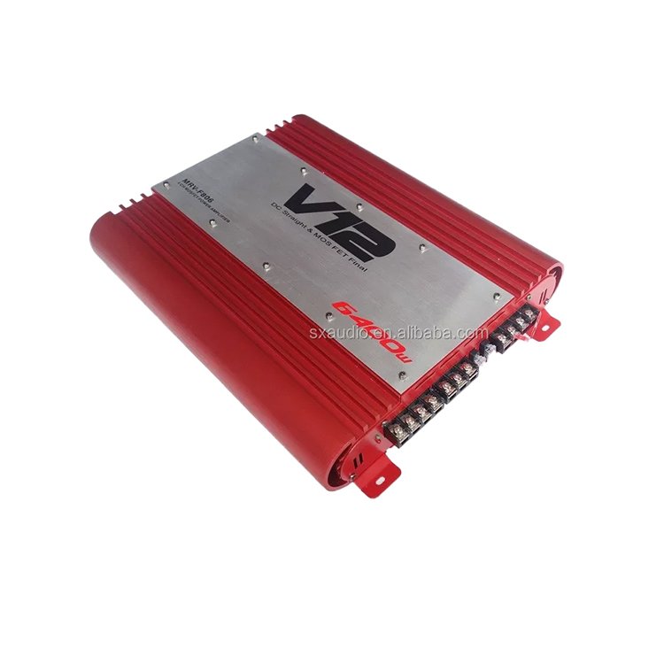 Good Quality Class AB Audio Sound System 60 Watts Perfect Stable Output Amplifier MONO Channel 14.4V Amplifier for Car