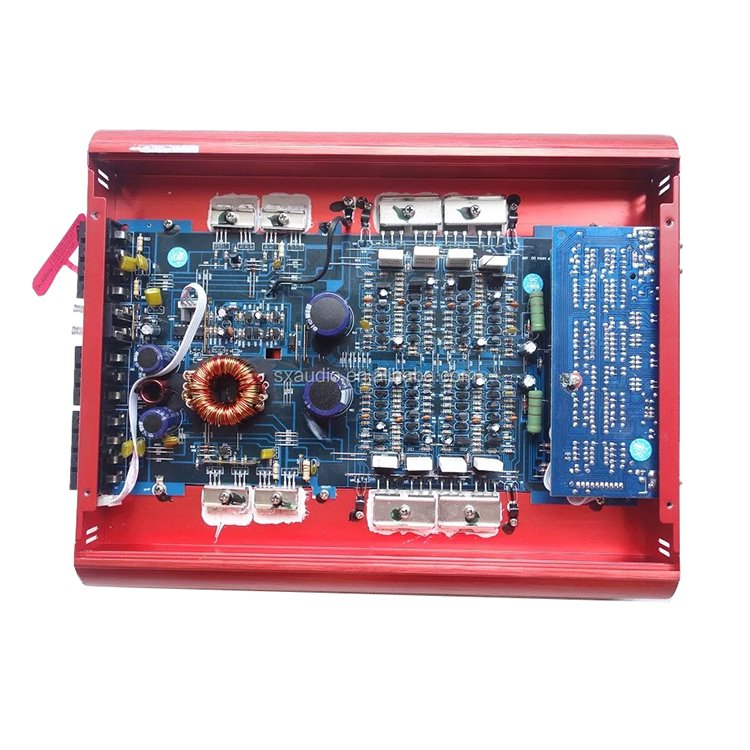 Good Quality Class AB Audio Sound System 60 Watts Perfect Stable Output Amplifier MONO Channel 14.4V Amplifier for Car