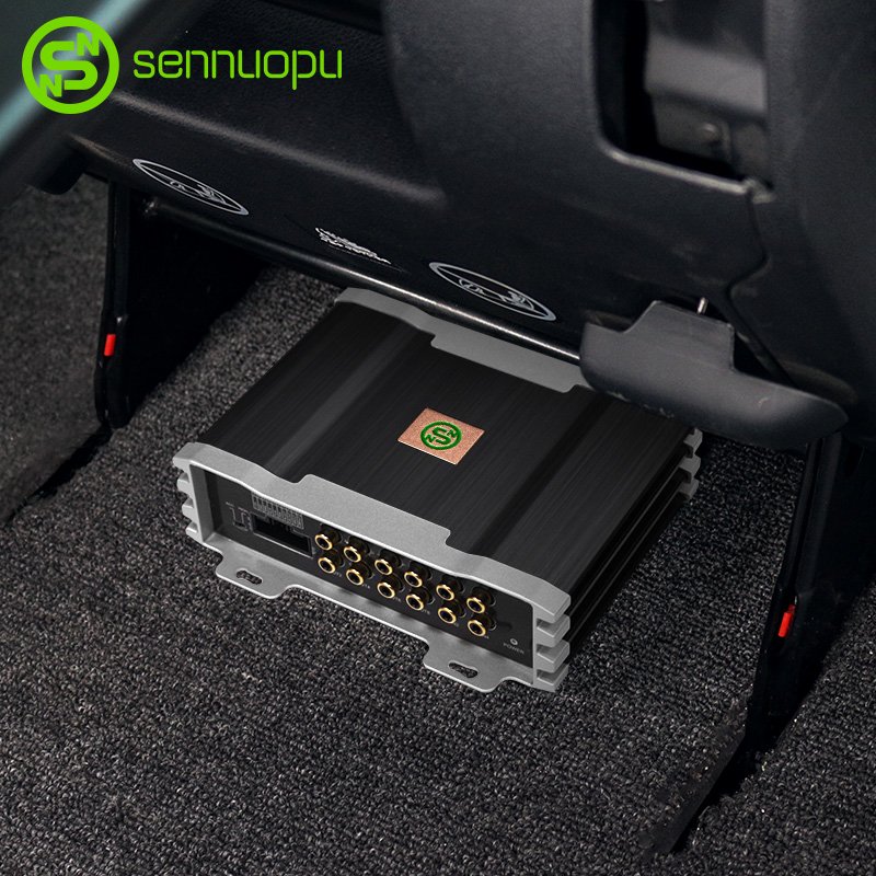 Sennuopu Audio Processor Amplificadores 4channel Asp Amplifier