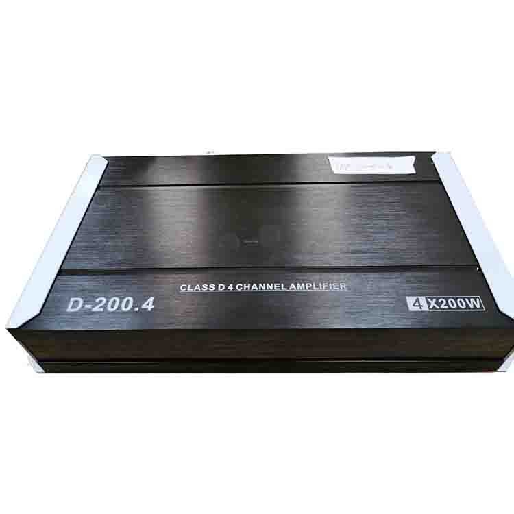 Fashion Style Class AB USA Market 150w 4 Channels Car Amplifi Digit Power Amplifier for Car