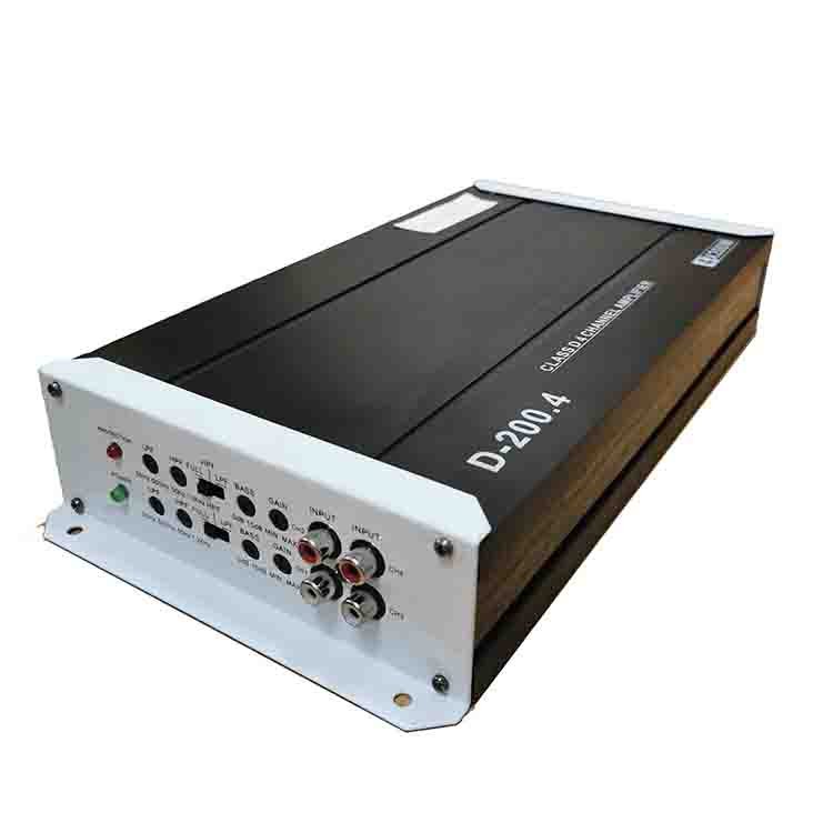 Fashion Style Class AB USA Market 150w 4 Channels Car Amplifi Digit Power Amplifier for Car