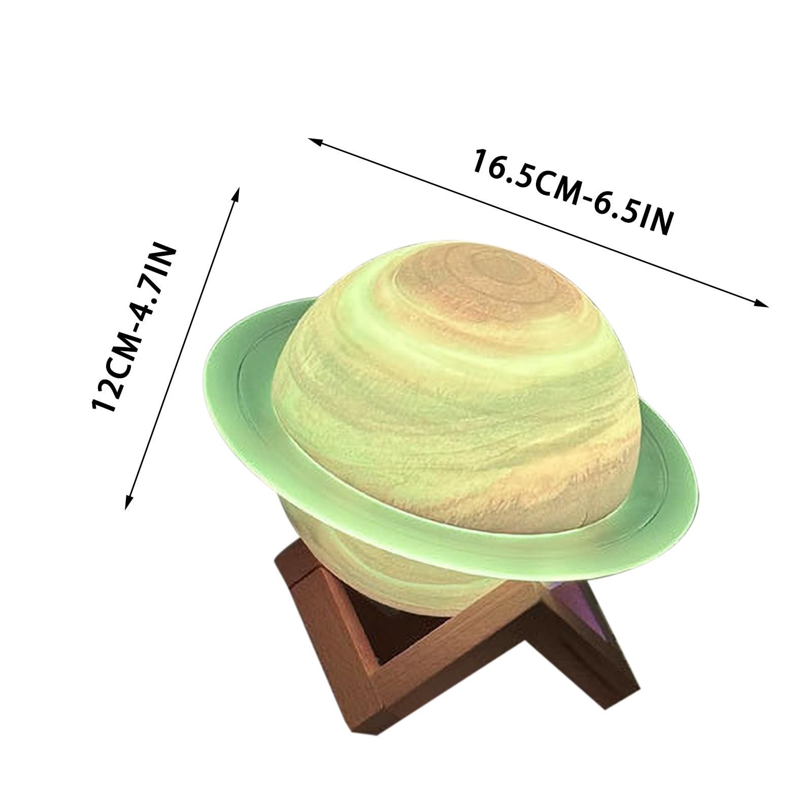 SHKL Wholesale Portable Wireless Speaker Planet Saturn Night Waterproof Chip Music Studio Light Smart Gaming Party Outdoor Sport