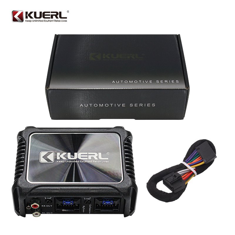 Hot Model 4 Channel Car Audio Dsp Amplifier 60W*4 Android Dsp Car Radio Amplifier