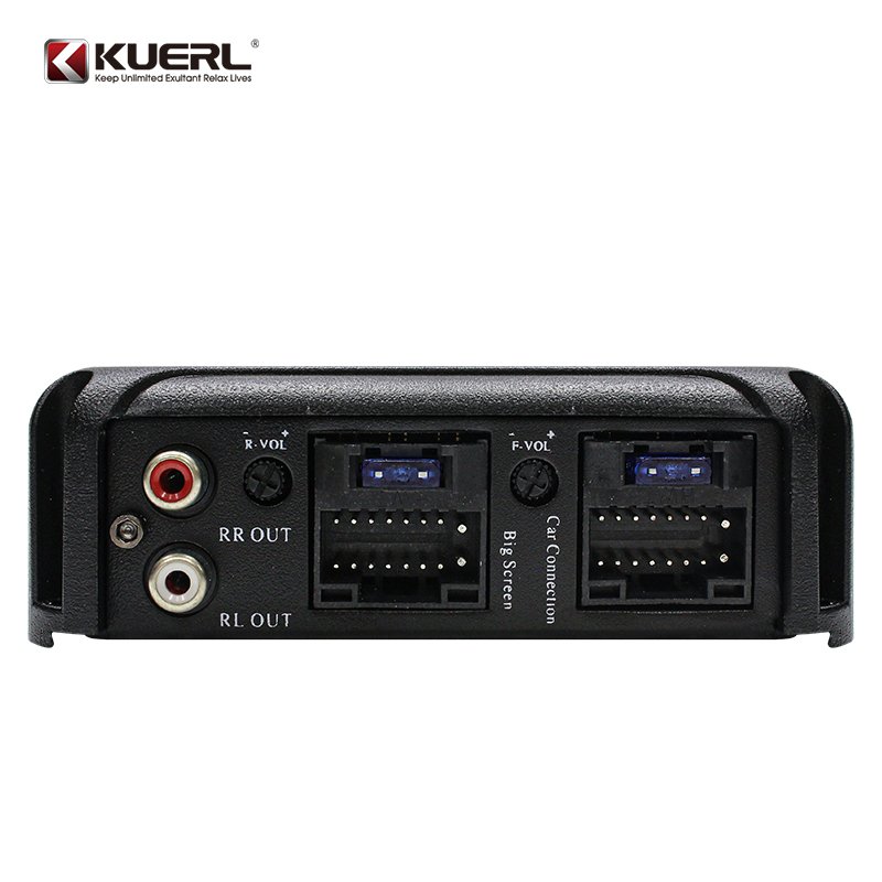 Hot Model 4 Channel Car Audio Dsp Amplifier 60W*4 Android Dsp Car Radio Amplifier