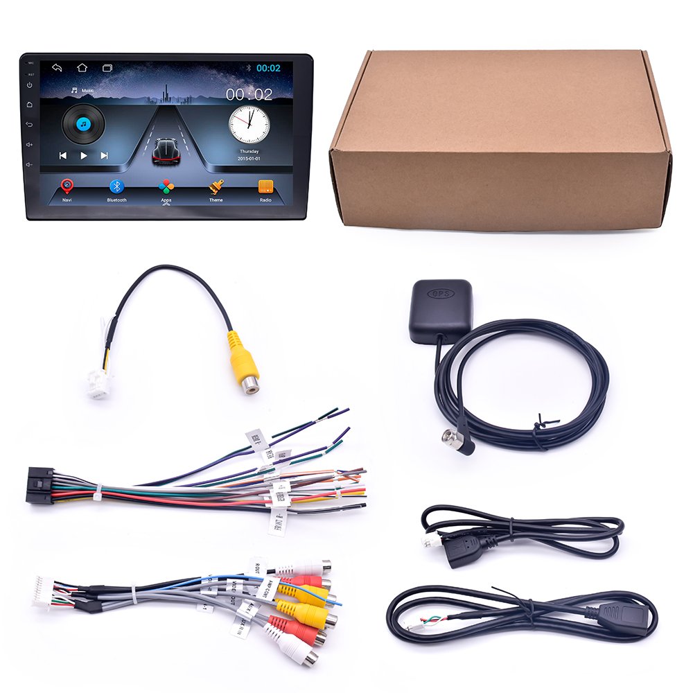 SZDALOS NWD8581 9 Inch 4+64 IPS Screen FM+AM 4G Multimedia Carplay Android Car Radio