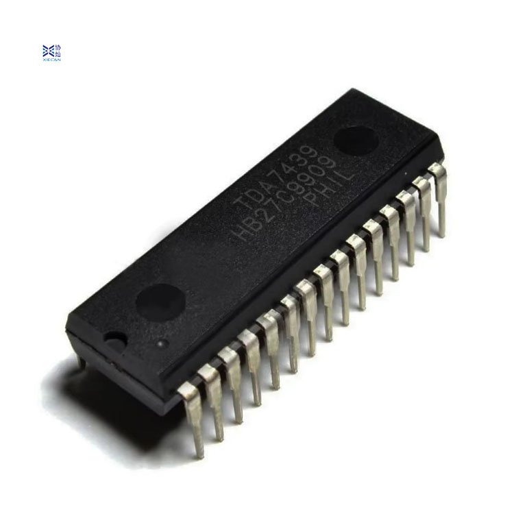 Original digital control audio processor IC TDA7439 PDIP-30 electronic component chip