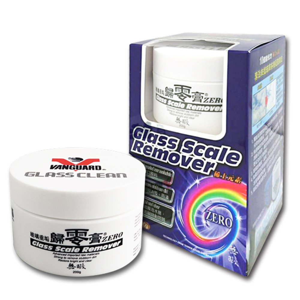 Remove Oil Residue with Detailed Auto Glass Oil Film Remover