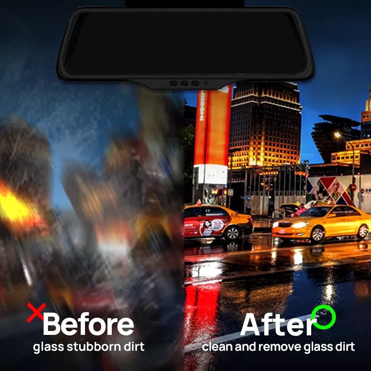 Remove Oil Residue with Detailed Auto Glass Oil Film Remover