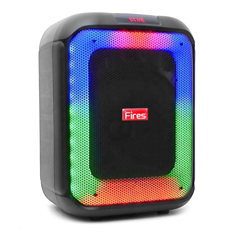 electronics products for house home theater sound system speaker with portable case and wireless remote