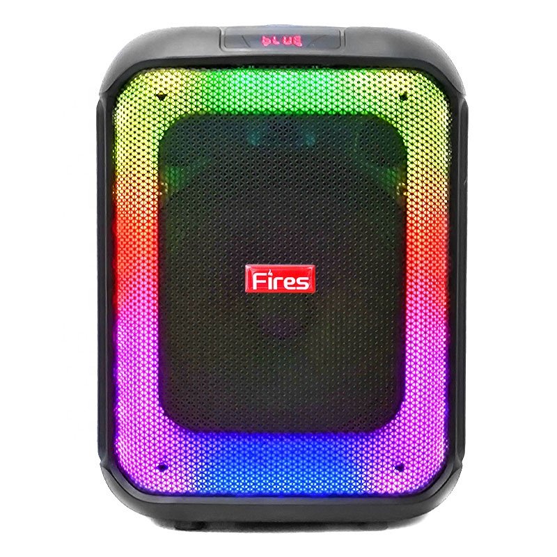 electronics products for house home theater sound system speaker with portable case and wireless remote