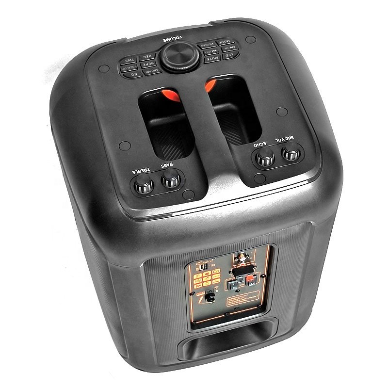 electronics products for house home theater sound system speaker with portable case and wireless remote