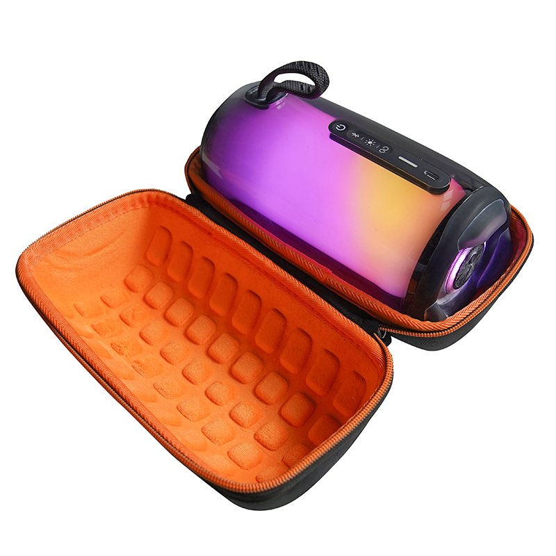Suitable for pulse5 speaker bag Audio box Outdoor portable storage bag protective case EVA box Portable stereo bag