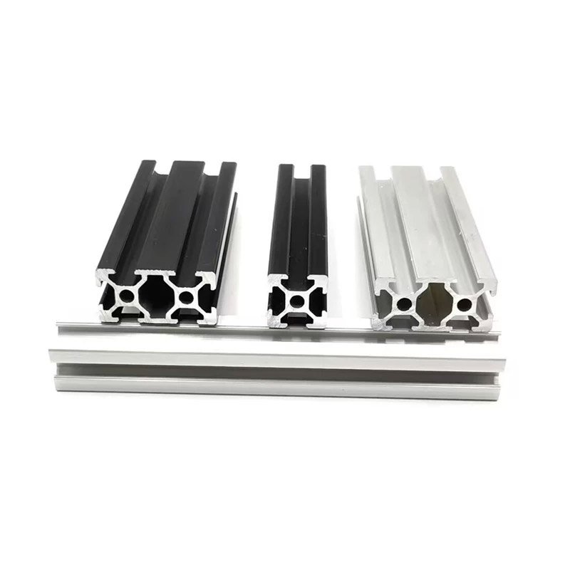 4040 4080 Sim Racing Game Simulator Cockpit Aluminum Profile Silver Black Anodized Industrial Aluminum Profiles for Racing Frame