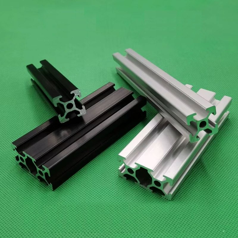 4040 4080 Sim Racing Game Simulator Cockpit Aluminum Profile Silver Black Anodized Industrial Aluminum Profiles for Racing Frame