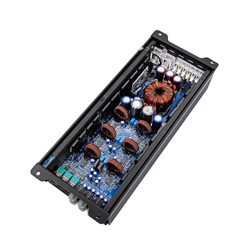 QMF-110.6 New Trend Product Class D Car 6 Channels Amplifier Car Speaker Amplifier DC 12v