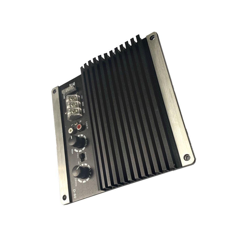 Factory OEM 100W Car Power Amplifier Subwoofer 2 Channel Audio Accessories Power Amplifier Board